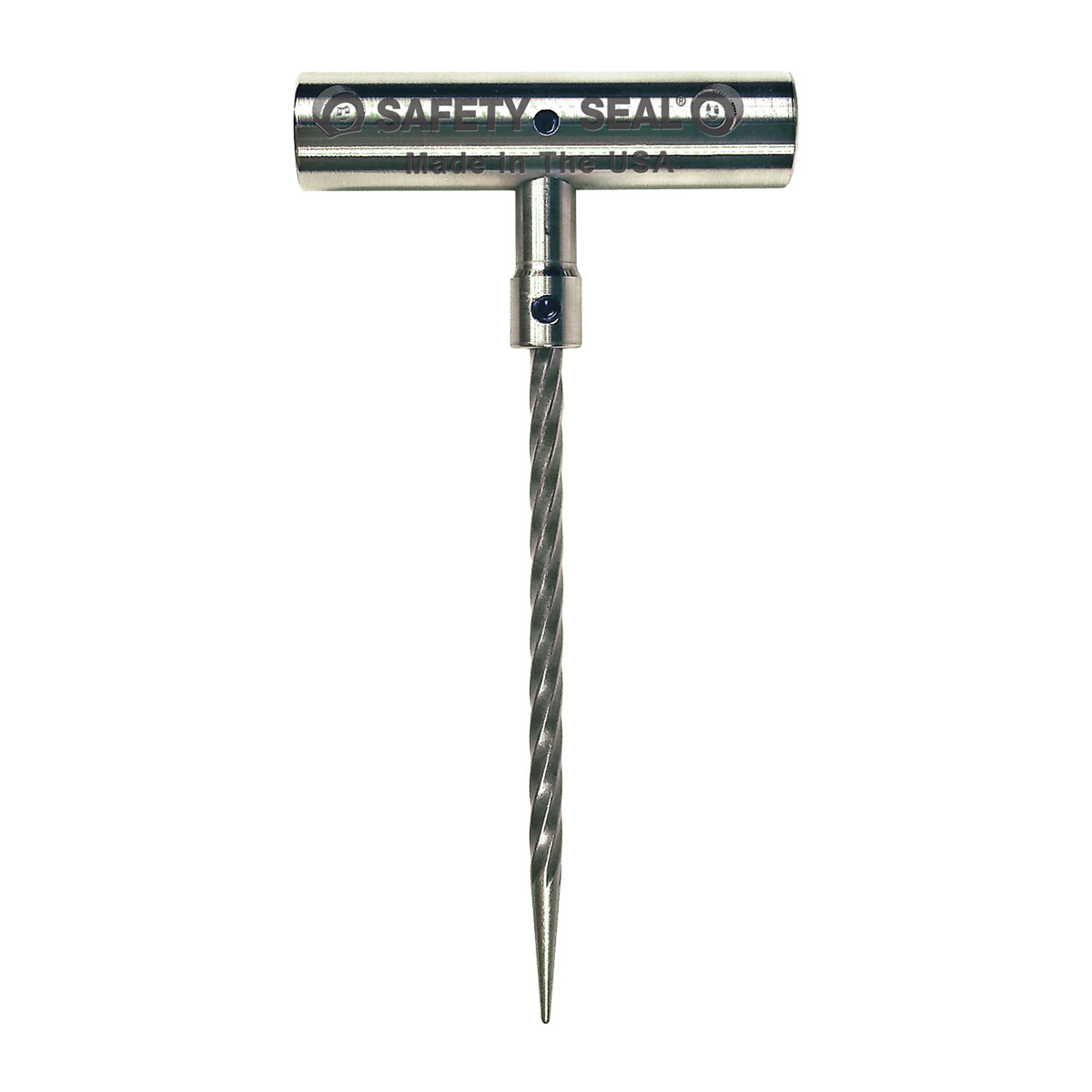 Martins Industries Safety Seal T-Handle with Truck Spiral Probe — 7in., Model# PT